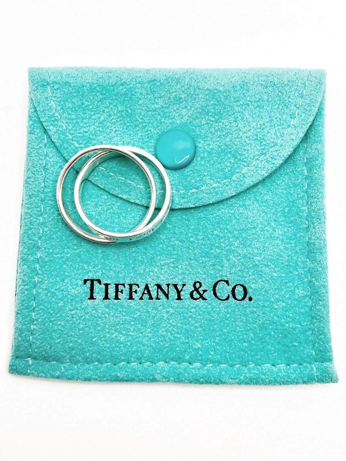 Tiffany & Co. 1837 Collection Sterling Silver Interlocking
